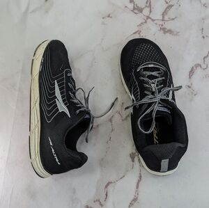 Altra Mens Instinct 4.5 Size 12.5 Black Trail Running Shoes Sneakers Zero Drop